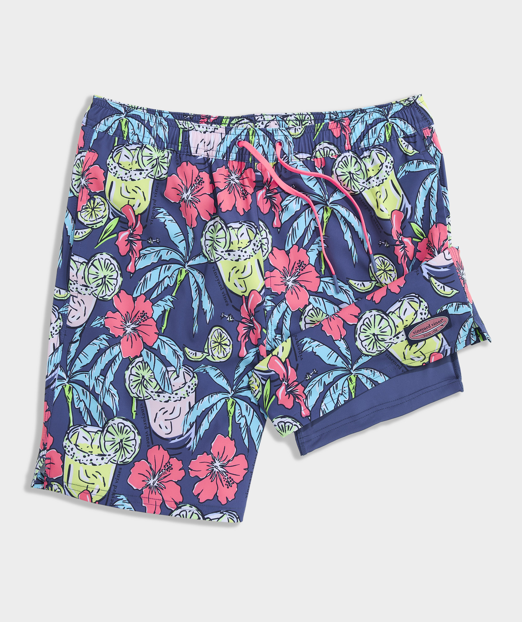 7 INCH LINER CHAPPY SWIM TRUNKS